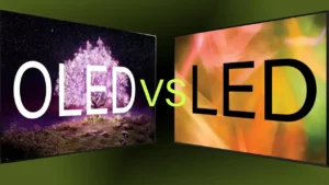 تفاوت تلویزیون led با oled